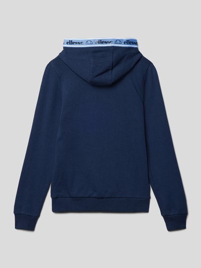 Ellesse Hoodie mit Label-Details Modell 'Ponina' Marineblau 3