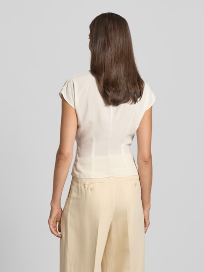 Jake*s Collection Blouseshirt in wikkellook Beige - 5