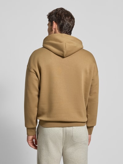 Polo Ralph Lauren Hoodie met labelstitching Kaki - 5