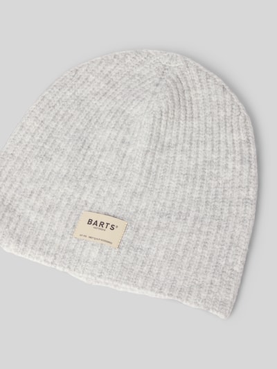 Barts Mütze mit Woll-Anteil Modell 'Darty' Silber Melange 2