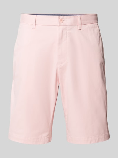 Tommy Hilfiger Relaxed Fit Chinoshorts aus Baumwoll-Mix Modell 'HARLEM' Pink 2