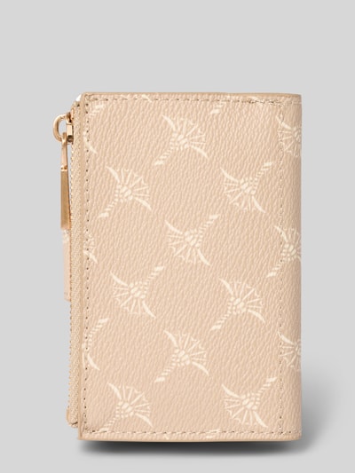 JOOP! Pasjeshouder met labelstitching Beige - 2