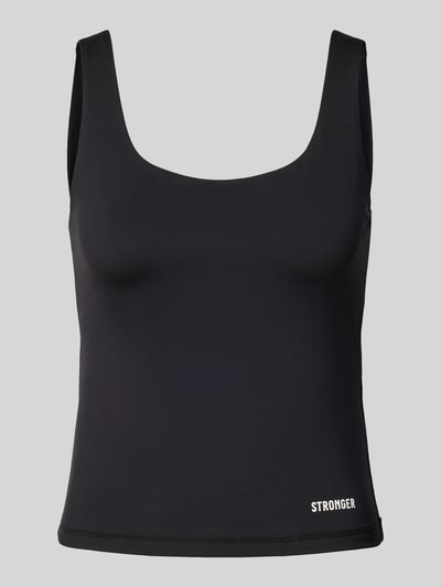 Stronger Tanktop mit Karree-Ausschnitt Black 2