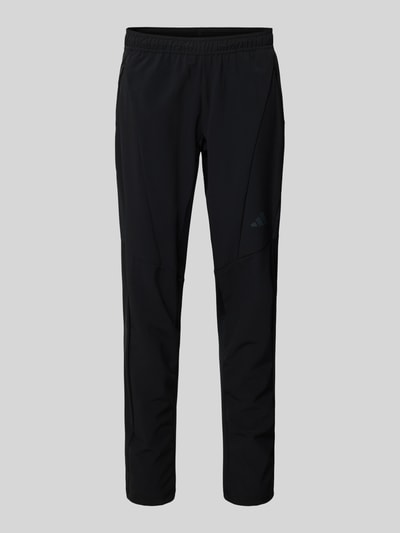 Adidas Training Sweatpants mit elastischem Bund Black 1