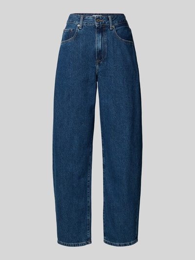 Tommy Hilfiger Barrel Fit Jeans aus reiner Baumwolle Jeansblau 2