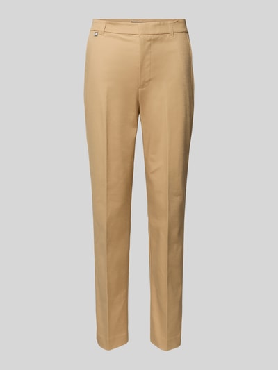 Lauren Ralph Lauren Stoffen broek met Franse steekzakken, model 'LAKYTHIA' Beige - 2