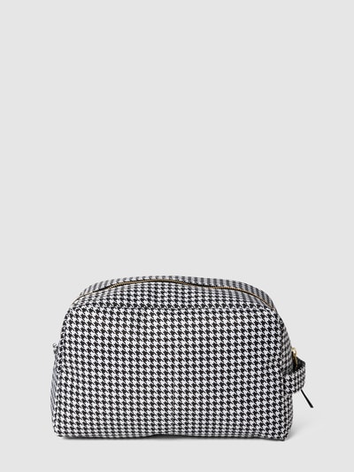 WOUF Kosmetiktasche mit Allover-Muster Modell 'Celine' Black 2