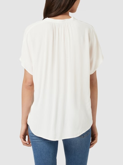 Montego Blouse in semi-transparante look Offwhite - 5