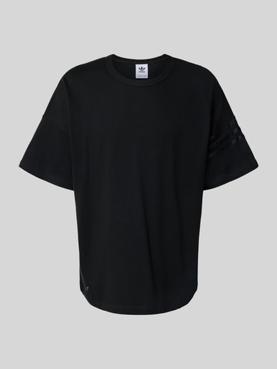 adidas Originals T-shirt met ronde hals Zwart - 2