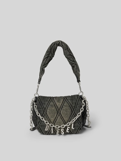 Diesel Handtasche mit Schulterriemen Black 2