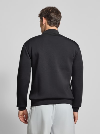 EA7 Emporio Armani Sweatjack met labelpatch, model 'TRAIN PREMIUM SHIELD' Middengrijs - 5