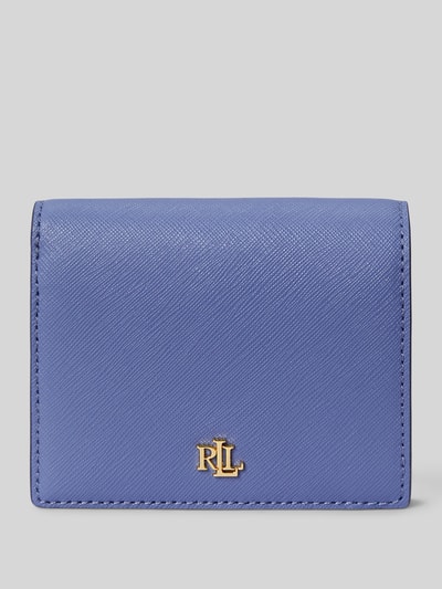 Lauren Ralph Lauren Portfel z naturalnej skóry Ciemnoniebieski 1