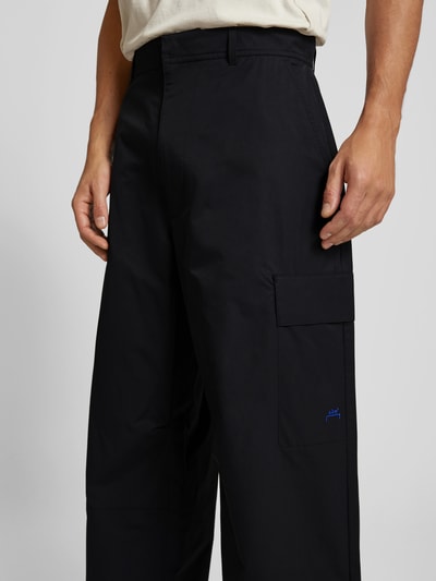 A-COLD-WALL Stoffhose mit Label-Stitching Black 3