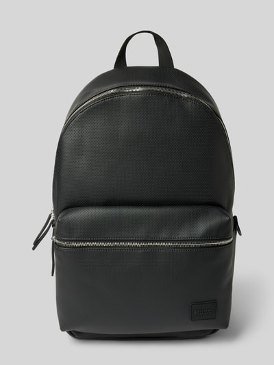 HUGO Rucksack in Leder-Optik Modell 'Ethon' Black 2