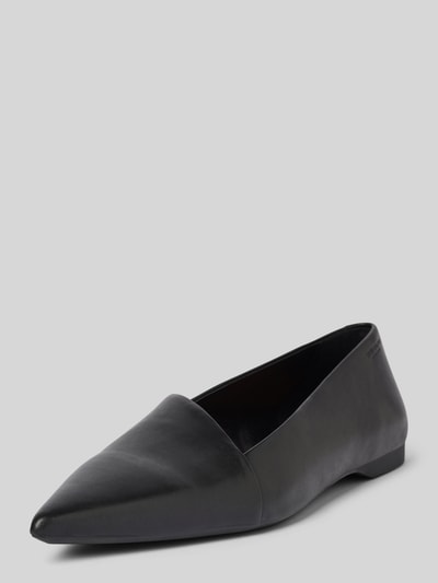 Vagabond Ballerinas mit Blockabsatz Modell 'HERMINE' Black 1