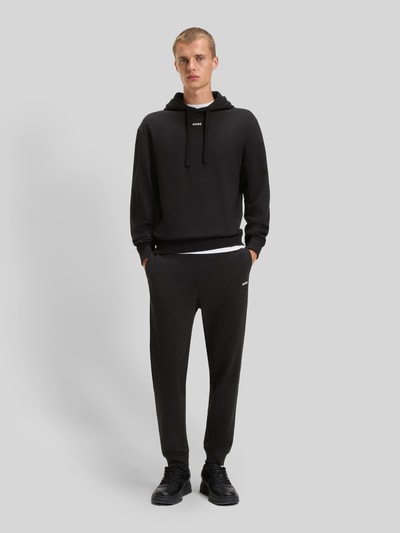 HUGO Relaxed Fit Trainingsanzug aus reiner Baumwolle Modell 'DAPODAYOTE' Black 1