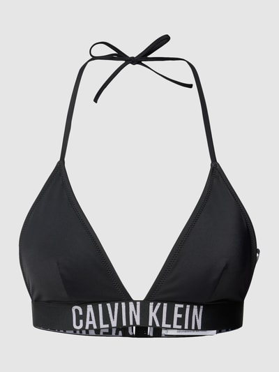 Calvin Klein Underwear Bikini-Oberteil mit elastischem Logo-Bund Black 1