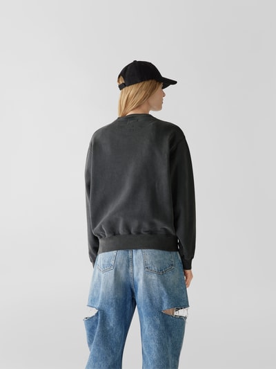 Anine Bing Sweatshirt mit Label-Detail Black 5