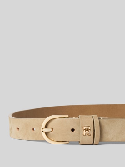 Tommy Hilfiger Gürtel aus echtem Rindsleder Modell 'EFFORTLESS 2.5' Beige 2