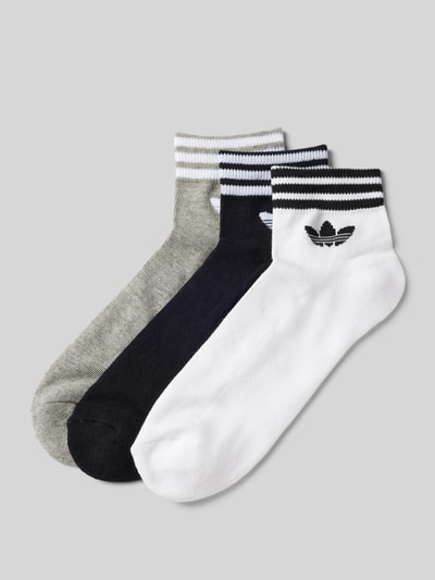 adidas Originals Socken mit Label-Detail im 3er-Pack Weiss 1