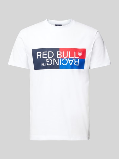 RED BULL RACING X PEPE JEANS T-Shirt mit Label-Print Weiss 2