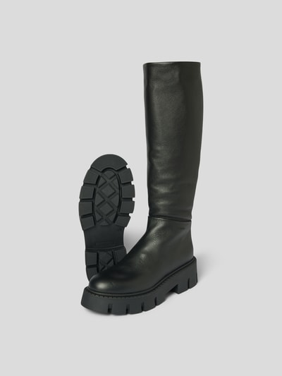 Copenhagen Stiefel aus Leder Black 4