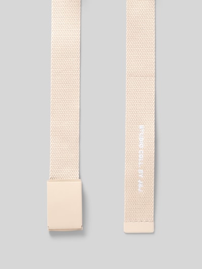 Jack & Jones Gürtel mit Klappverschluss Modell 'HIMEJI' Ecru 3