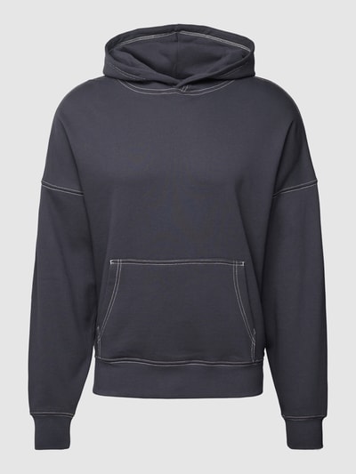 JAKE*S STUDIO MEN Hoodie met capuchon Antraciet - 2