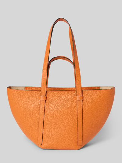 Abro Handtasche mit Label-Detail Modell 'COSMO' Orange 4