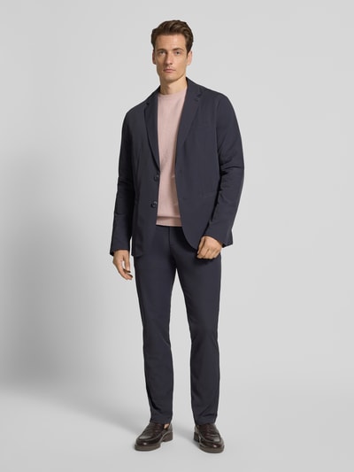 ARMANI EXCHANGE 2-Knopf-Sakko mit Reverskragen Modell 'GIACCA' Marine 1