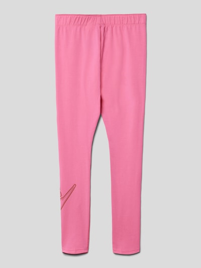 Nike Legging met labelprint Neon roze - 3