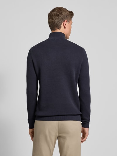 SELECTED HOMME Regular fit schipperstrui van puur katoen, model 'DANE' Donkerblauw - 5