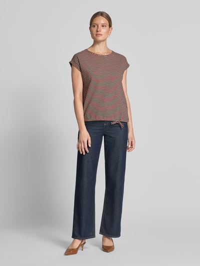 Betty Barclay Regular Fit T-Shirt aus Baumwoll-Mix Marine 1