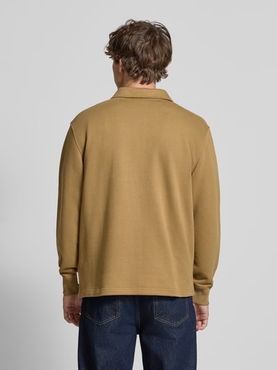 Marc O'Polo Denim Regular Fit Sweatshirt aus reiner Baumwolle Beige 5