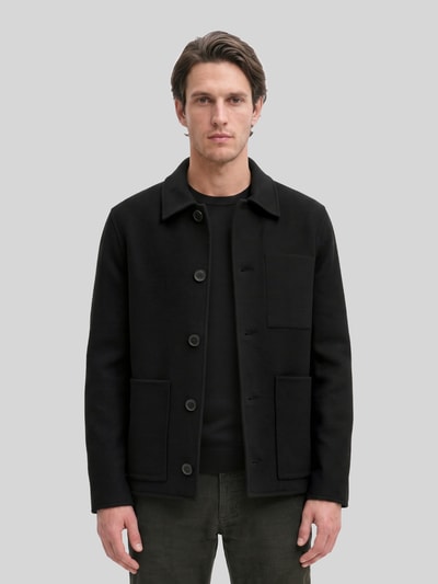 Marc O'Polo Jacke mit aufgesetzten Taschen Black 4