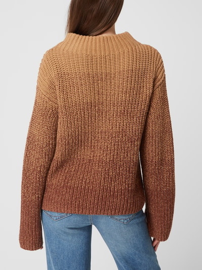 Tom Tailor Pullover mit überschnittenen Schultern  Camel 5