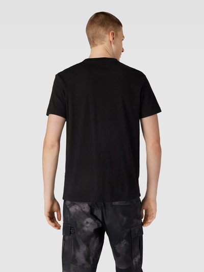 G-Star Raw T-Shirt mit Label-Motiv-Print Black 5