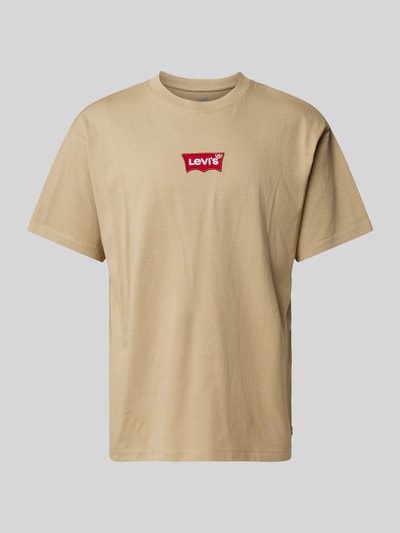 Levi's® T-Shirt mit Label-Badge Beige 2