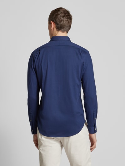 Polo Ralph Lauren Slim Fit Freizeithemd mit Haifischkragen Marine 5