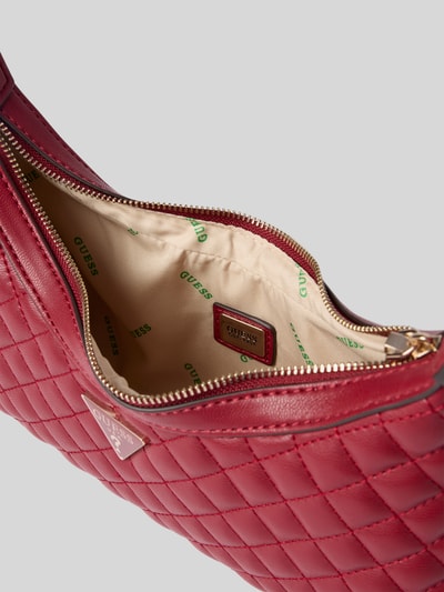 Guess Handtas met doorgestikte naden, model 'ECO RIANEE' Rood - 4