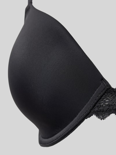 Skiny BH mit Hakenverschluss Black 2