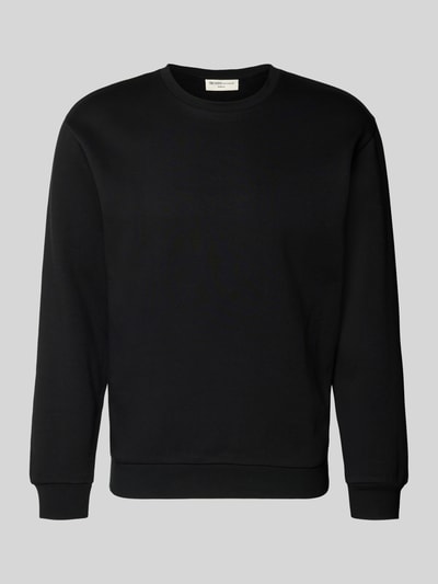 Tom Tailor Denim Regular Fit Sweatshirt aus Baumwoll-Mix Black 2