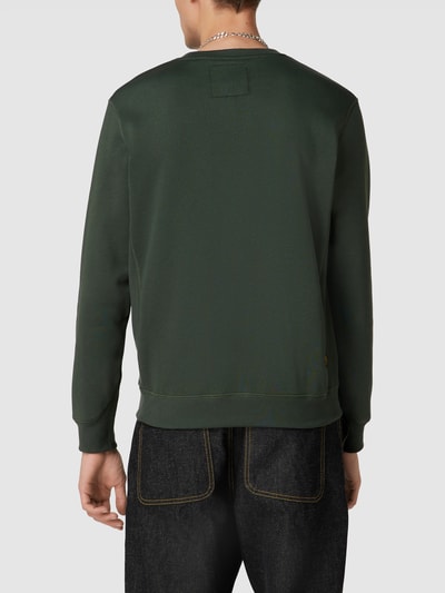 G-Star Raw Sweatshirt met logo  Grafiet - 5