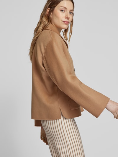 Weekend Max Mara Jacke mit aufgesetzten Taschen Modell 'SALE' Camel 3