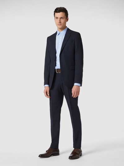 Jake*s Slim Fit Business-Hemd mit Kentkragen Hellblau 1