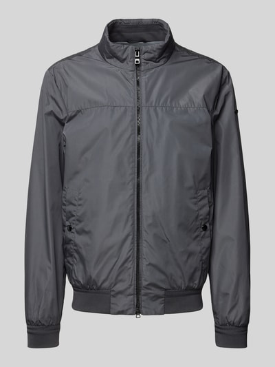 Geox Blouson met tweewegritssluiting Antraciet - 2