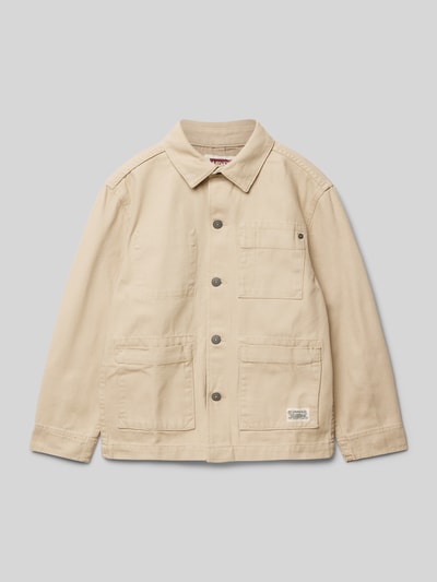 Levi’s® Kids Jack met labelpatch Camel - 1