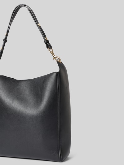 MANGO Handtasche mit Magnetverschluss Modell 'DALMA' Black 2