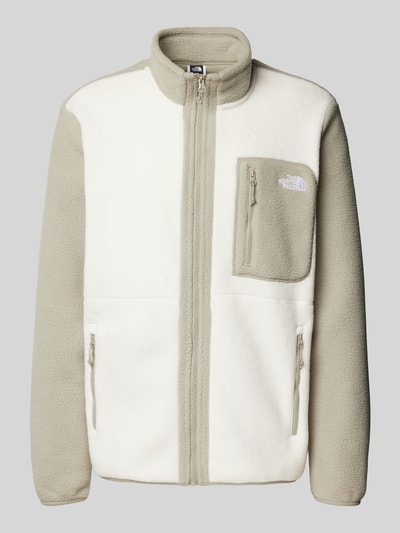 The North Face Sweatjacke mit Label-Stitching Modell 'YUMIORI' Offwhite 2