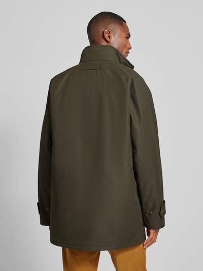 Gant Jacke mit Stehkragen Modell 'DOUBLE DECKER' Oliv 5